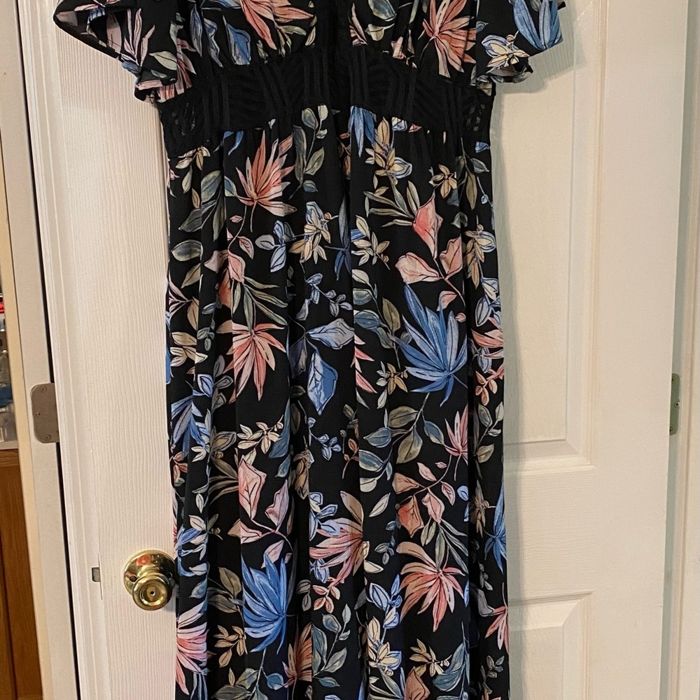 NWOT Kiyanna maxi dress. Perfect condition.